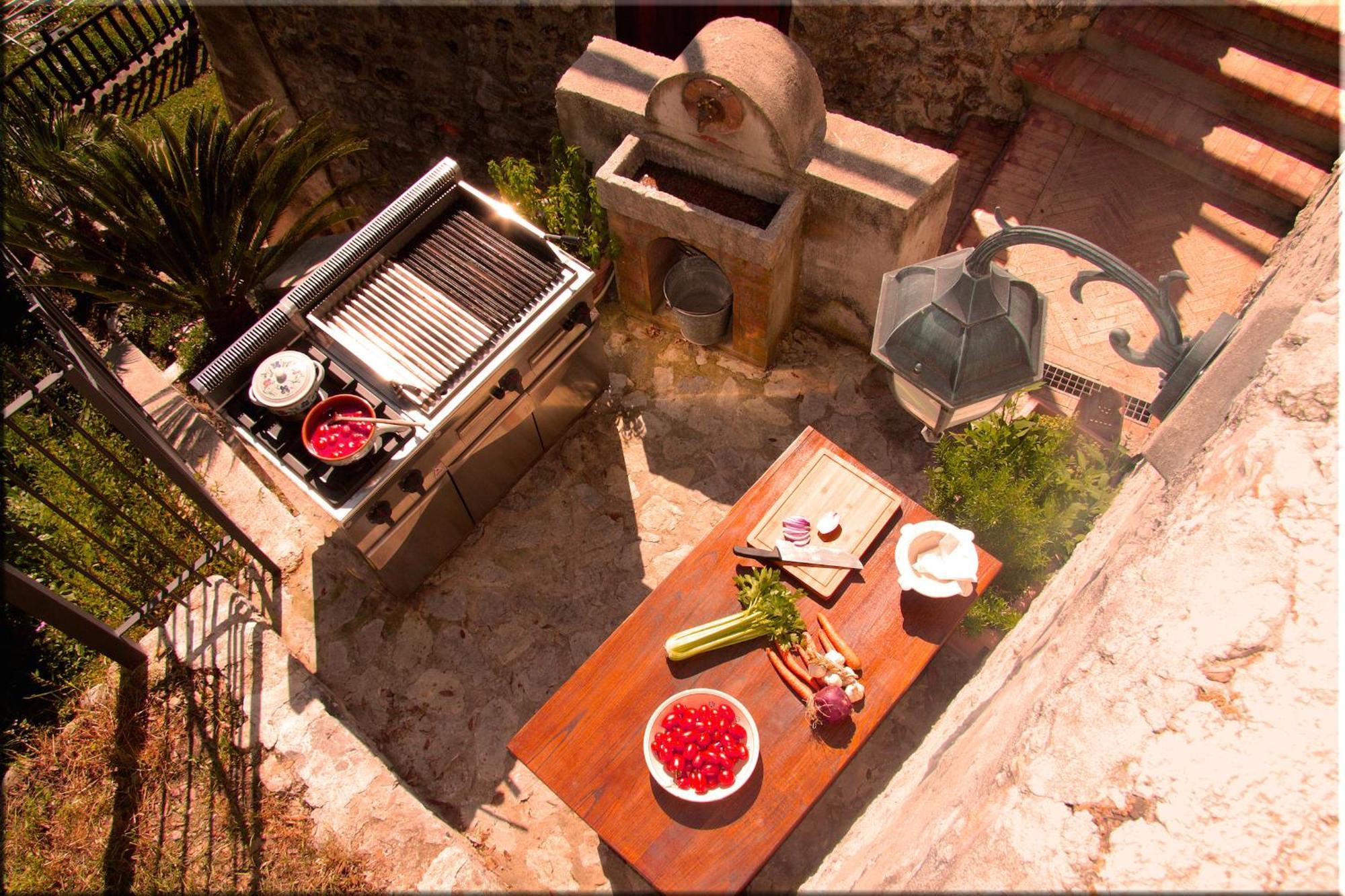 Villa Alba D'Oro - Historic Luxury Villa Amalfi Zimmer foto
