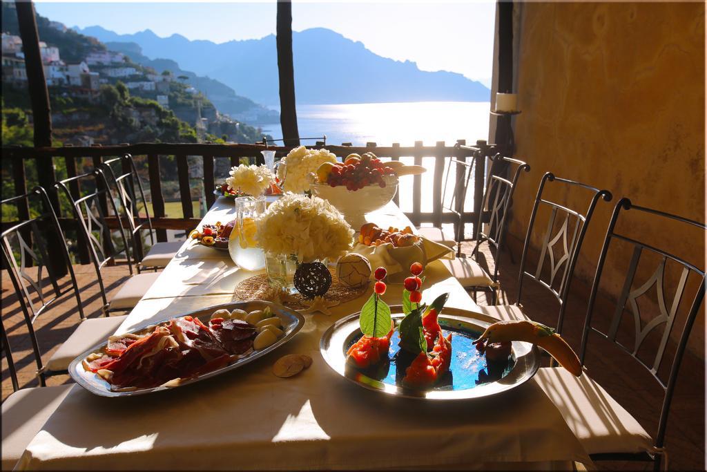 Villa Alba D'Oro - Historic Luxury Villa Amalfi Zimmer foto