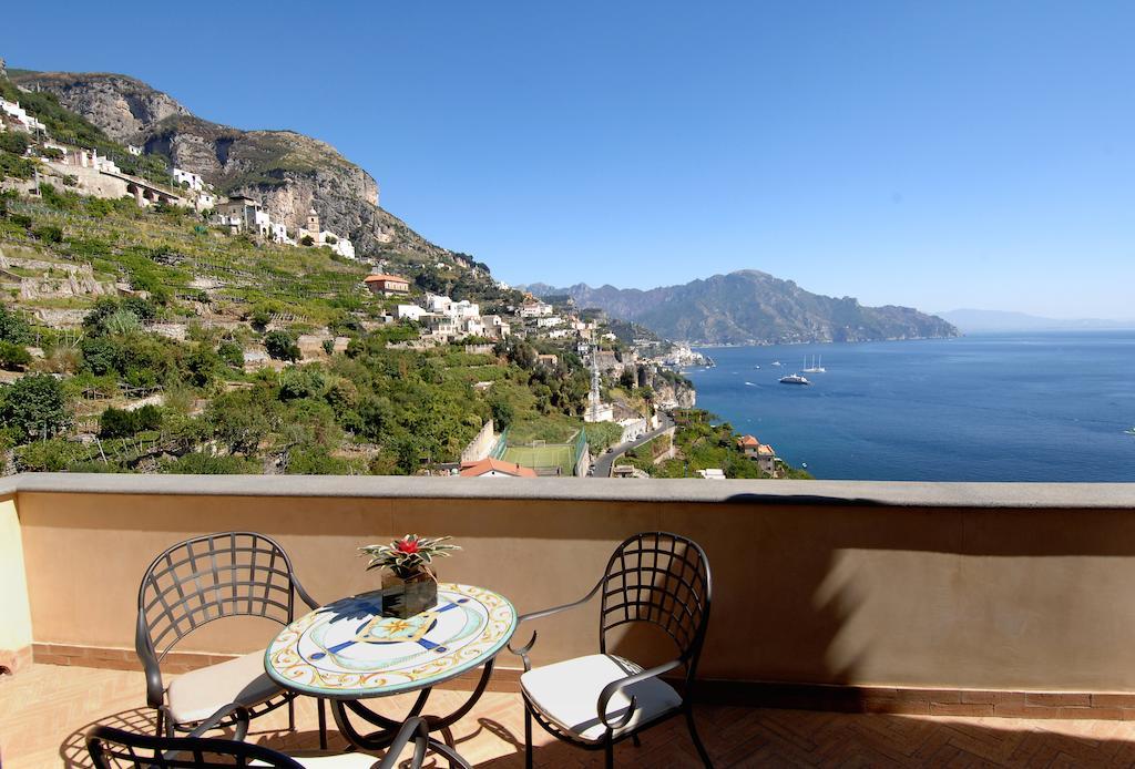 Villa Alba D'Oro - Historic Luxury Villa Amalfi Zimmer foto