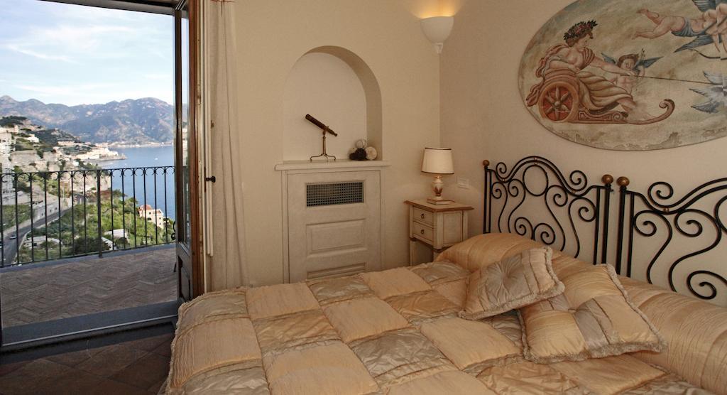 Villa Alba D'Oro - Historic Luxury Villa Amalfi Zimmer foto